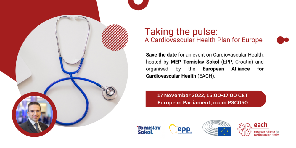 Taking the pulse: A Cardiovascular Health plan for Europe