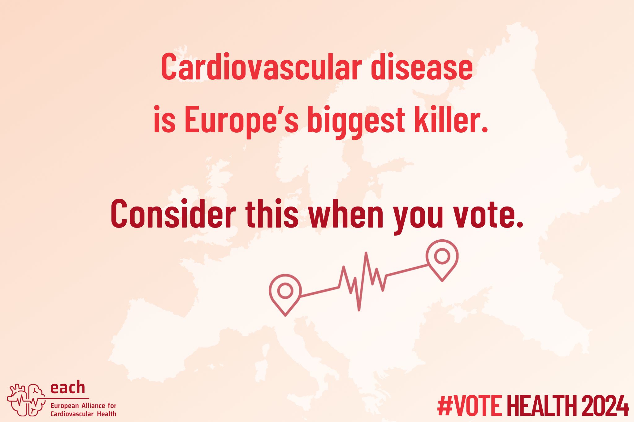 The European Alliance for Cardiovascular Health welcomes the EPP’s call for a ‘European Cardiovascular Health Plan’.