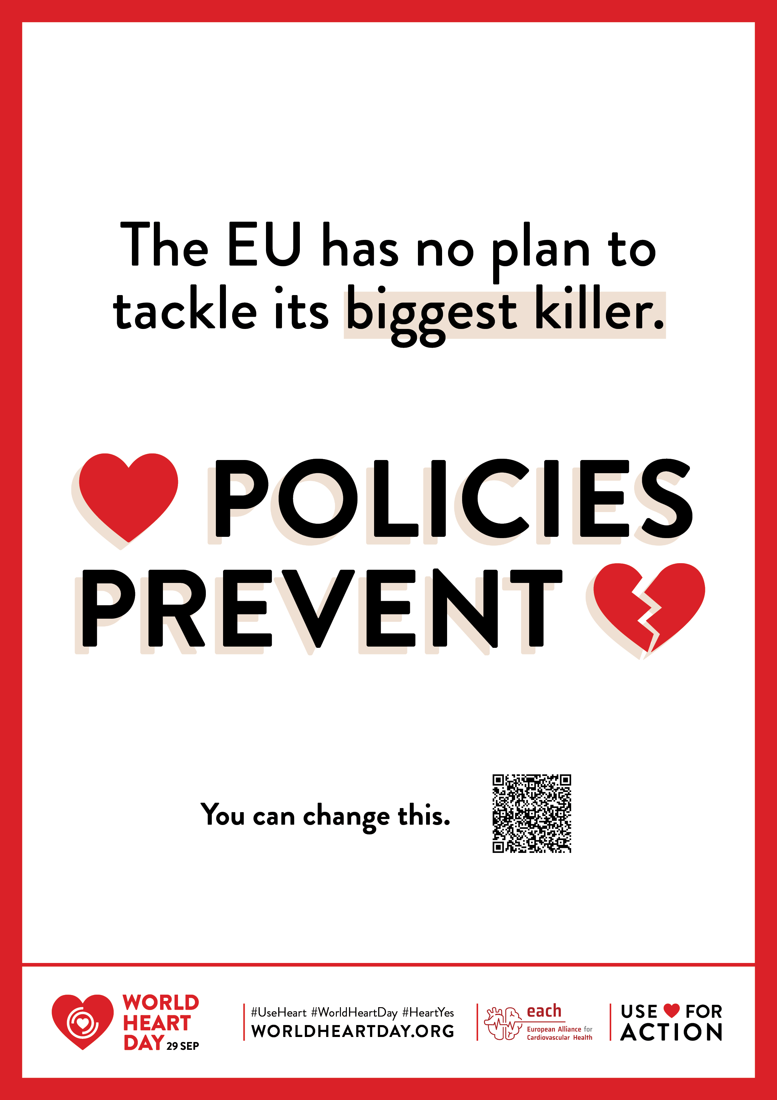Support the global call for cardiovascular health plans: sign the petition!